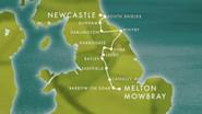 Newcastle to Chester-le-Street still