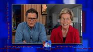 Elizabeth Warren, David Boreanaz still