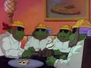 Corporate Raiders from Dimension X still