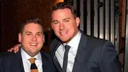 Channing Tatum and Jonah Hill, Grouplove still