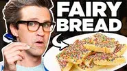 International Birthday Food Taste Test still