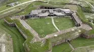 Ghost Fort of the Civil War still