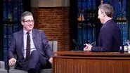 John Oliver, Elizabeth Debicki, Jenny Offill still