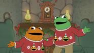 Christmas Eve still