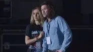 13.7.85: Backstage at Live Aid still