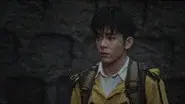 Wu Xie Examines the Iron Disk still