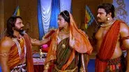 Arjun gets back his Gandiv still
