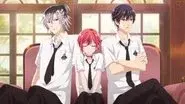 The pretty boy becomes friends. still