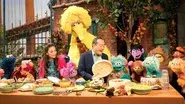 A Sesame Street Thanksgiving still