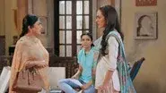 Santosh Warns Sahiba. still