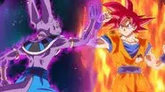 The Universe Will Shatter? Clash! Destroyer vs. Super Saiyan God! still
