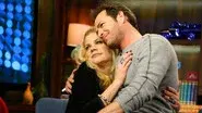Kristen Johnston & Luke Perry still