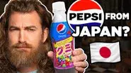 Crazy Pepsi Flavors Taste Test still