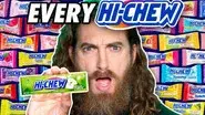 We Tried EVERY Hi-Chew Flavor still
