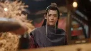 Golden Coffin and the Monk Wuxin still