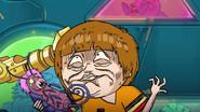 Hunger Cramps on the Playing Field of Friendship still