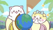 Bananya and the Round Thing of Dreams, Nya still