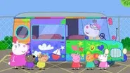 Granny Sheep’s Art Van still
