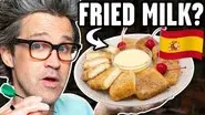 International Carnival Food Taste Test still