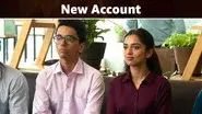 New Account still