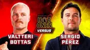 Valtteri Bottas vs. Sergio Pérez still