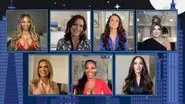 Cynthia Bailey, Kenya Moore, Kyle Richards, Teresa Giudice, Melissa Gorga, Ramona Singer, and Luann De Lesseps still