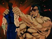 The South Star Strikes Back! The Wind Brigade Protects the Last General of the South Star!! still