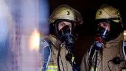 Chimney fire with complications still