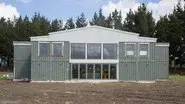 Christchurch: Shipping Container Home still