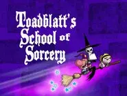Toadblatt's School of Sorcery still