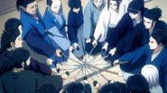 The Wolves of Mibu and a Boy still