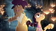 Rain still