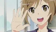 Inugami-san and Sarutobi-san still