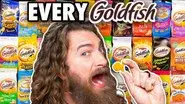 We Tried EVERY Goldfish Flavor still