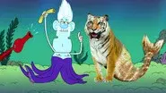 The Little Mer-Tiger still