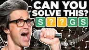 Solve The Puzzle Or Sing Challenge still
