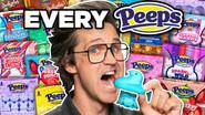 We Tried EVERY Flavor Of Peeps still