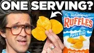 Are Serving Sizes A Scam? still
