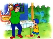 Caillou Goes to the Zoo still