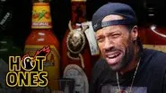 Redman Wilds Out Eating Spicy Wings still