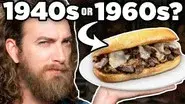 100 Years of Sandwiches Taste Test still