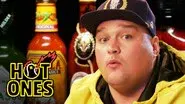 Charlie Sloth Makes His Mum Proud Eating Spicy Wings still