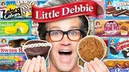 We Tried EVERY Little Debbie Snack still