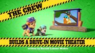 The Crew Builds a Drive-In Movie Theater still
