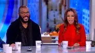 Tyler Perry and Stacey Abrams still