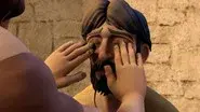 Jesus Heals the Blind still