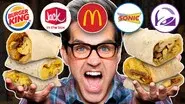 Who Makes The Best Breakfast Burrito? Taste Test still