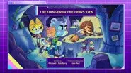 The Danger in the Lion's Den still