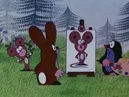 The mole and the grumbler still