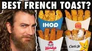 Blind French Toast Taste Test still